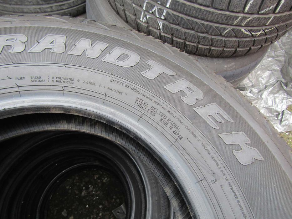 195/80R15 Dunlop GrandTrek 4szt Nieużywane 2023r