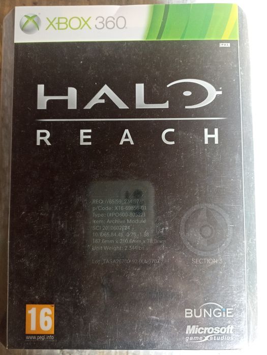 Jogos Halo Xbox 360 e original
