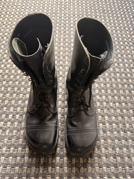 Botas Tropas Paraquedistas Exército Português – Início 2000 – Excelente Estado