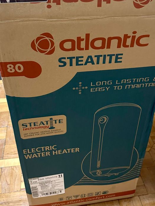 Бойлер Atlantic Steatite Elite VM 080 D400-1-BC