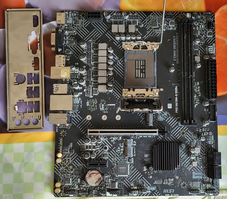 Материнська плата MSI Pro H610M-G DDR4 (s1700, Intel H610, PCI-Ex16)