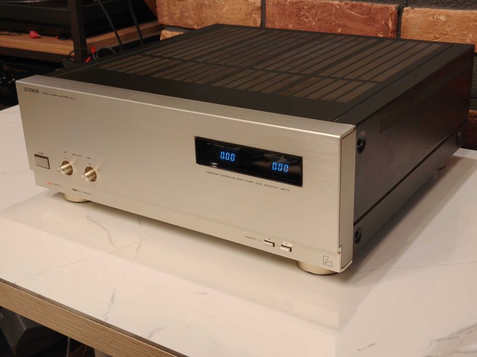 LUXMAN M03 ! Potężna końcówka mocy ! Hi-END