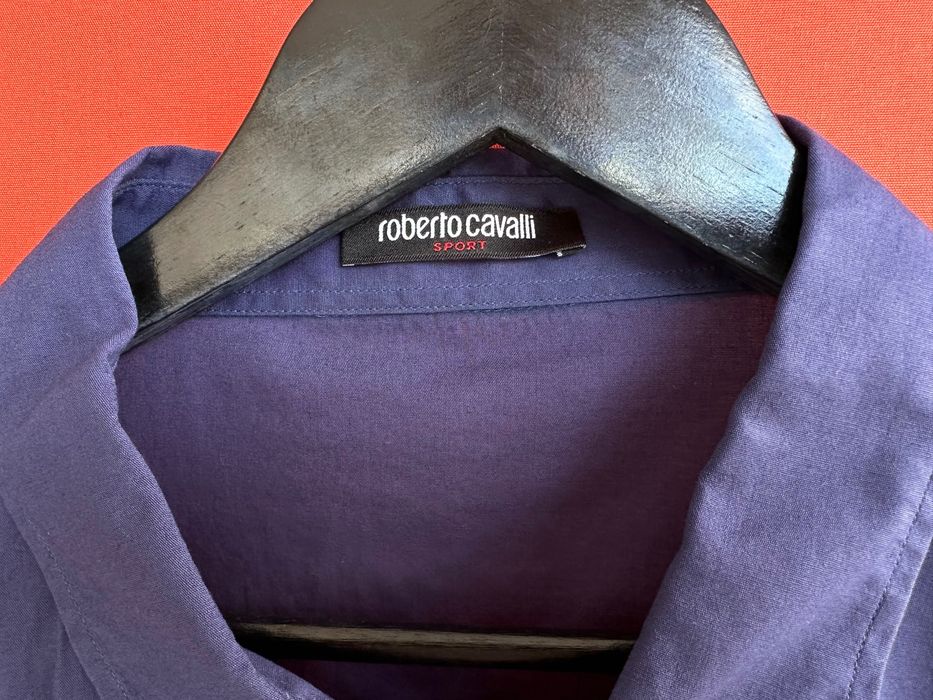 ! ROBERTO CAVALLI чоловіча сорочка рубашка розмір XXL 2XL 3XL 4XL