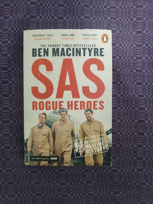 Книга «SAS: Rogue Heroes»
