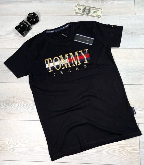 Футболка Versace мужская вышивка, женская унисекс