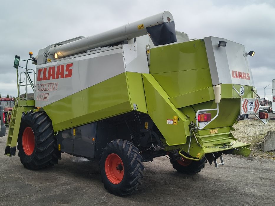 Claas Lexion 405 410 mega 415 420 dominator 430 108 tucano 350 204
