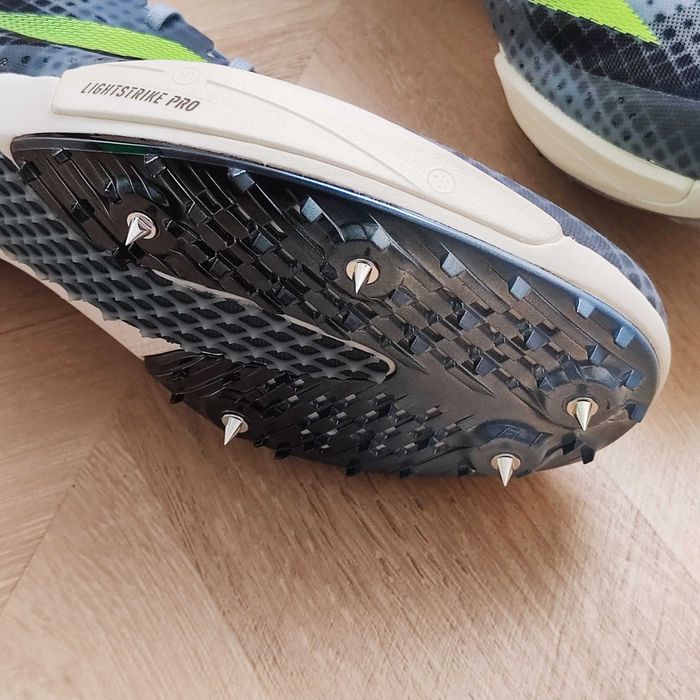 Kolce lekkoatletyczne do biegania Adidas adizero Ambition rozmiar 44