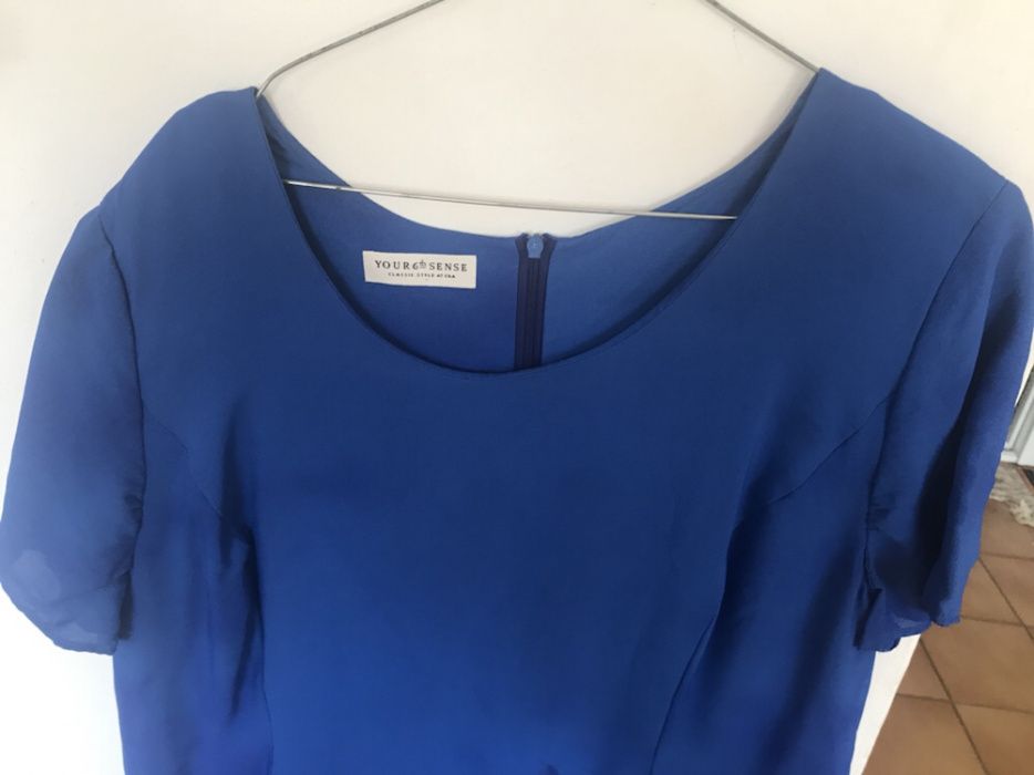 Sukienka chabrowa 44 XL Your 6-th Sense