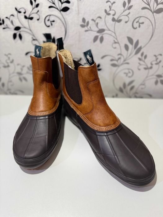 Чоботи Polo Ralph Lauren, 48р