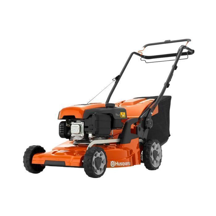 Kosiarka Spalinowa Z Napędem I Koszem Husqvarna Lc247S 47Cm Kompozyt