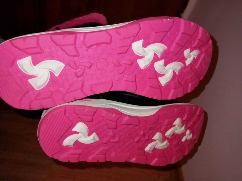 NOWE śniegowce dziewczęce.