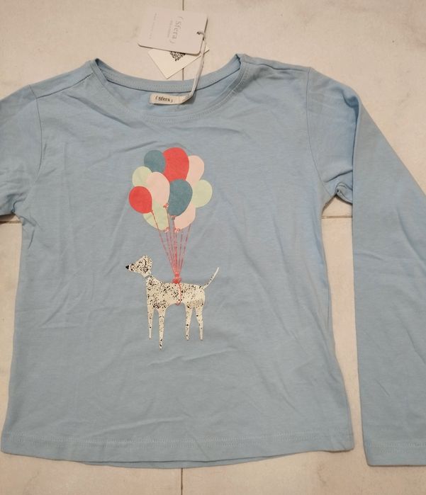 Camisola Azul Nova da Unit Kids