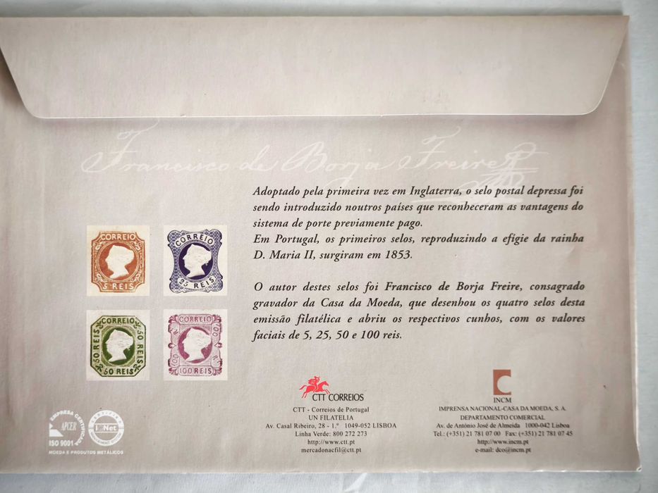 Sobrescritos CTT com Moeda