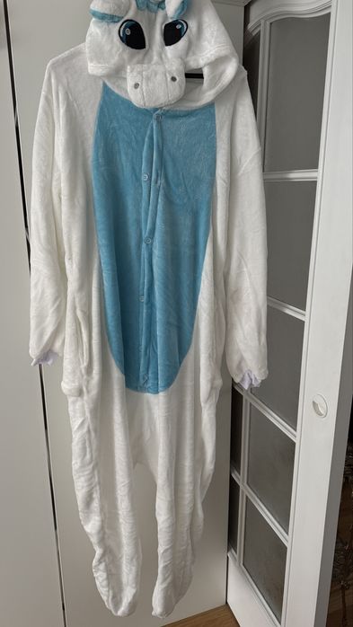 Kostium pizama rozmiar L oversize