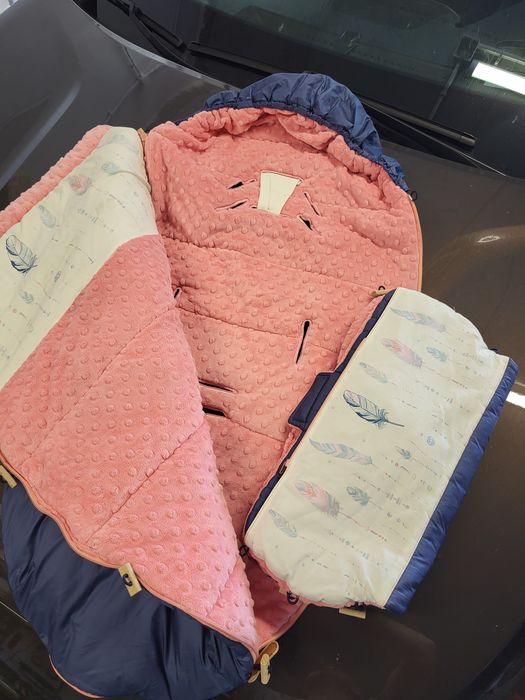 Śpiworek do spacerówki