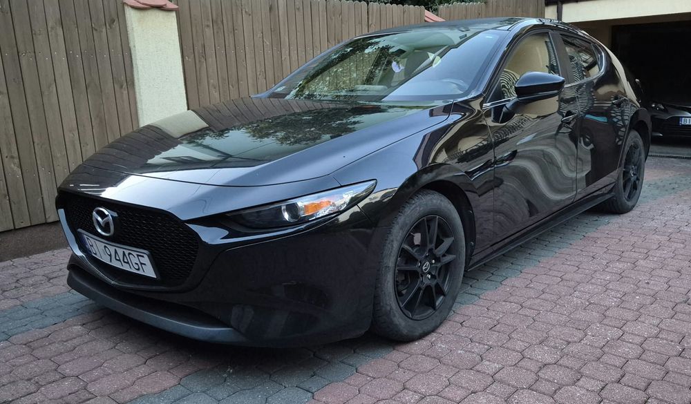 Mazda 3 Produkcja Japonia automat niski przebieg