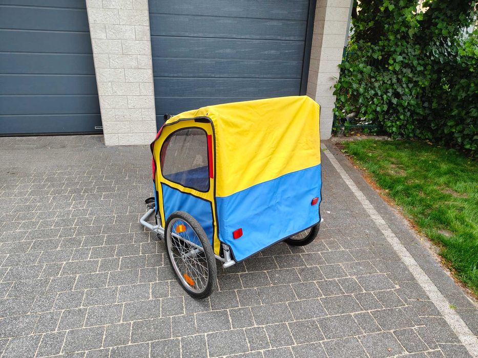 Przyczepka rowerowa