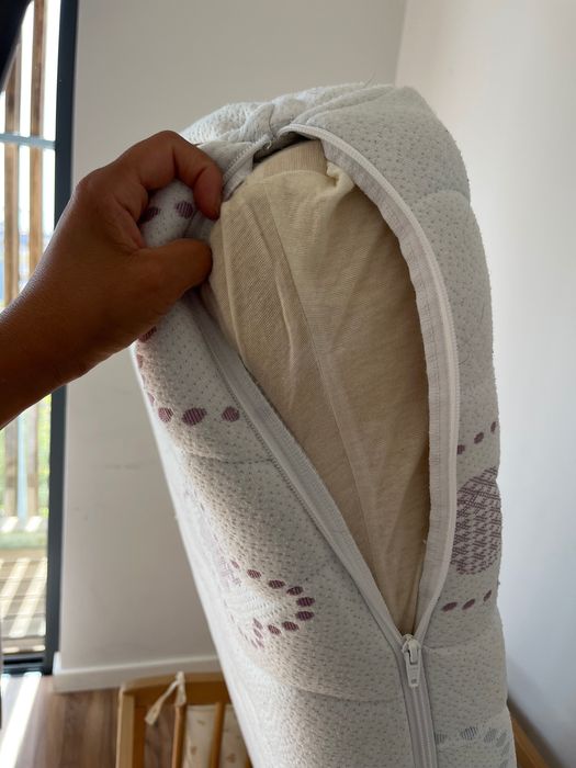 Berço bebé + colchão + capa