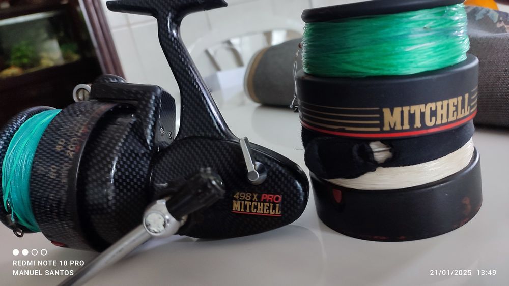 Mitchell 498x PRO África  troco por aparelhagem hi fi  relógio automát