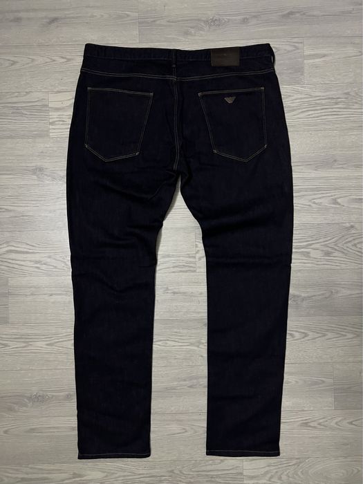 Чоловічі джинси Armani Jeans Metal Logo Denim