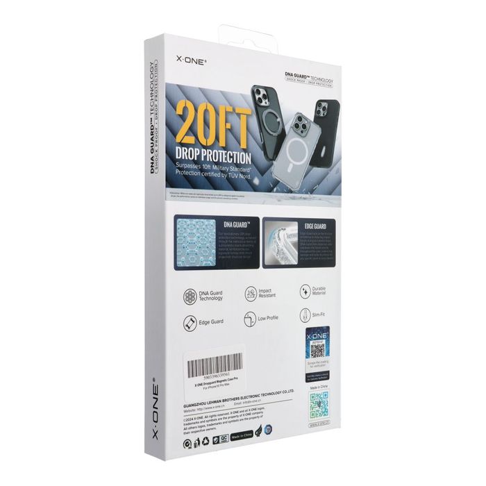 Futerał X-One Dropguard Magnetic Case Pro Apple Iphone 16 Pro Max