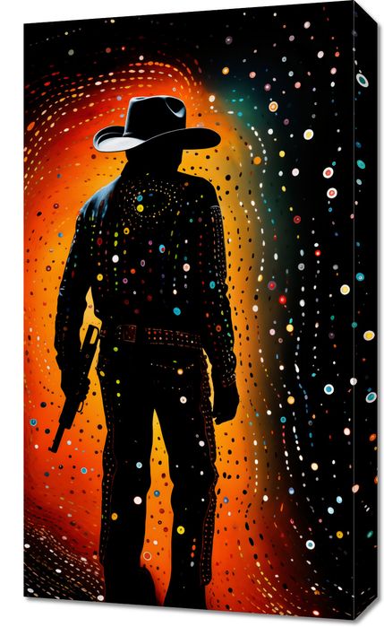 Obraz 40x70cm Gwiezdny Strzelec
