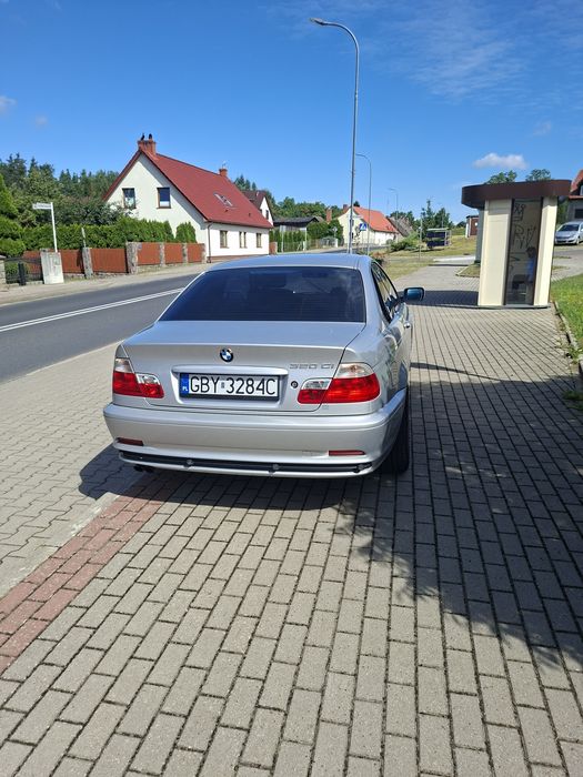 Sprzedam e46 2.0 benzyna