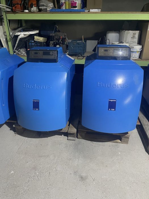 Kocioł olejowy Buderus Logano G125 BE ECO-21 21 kW