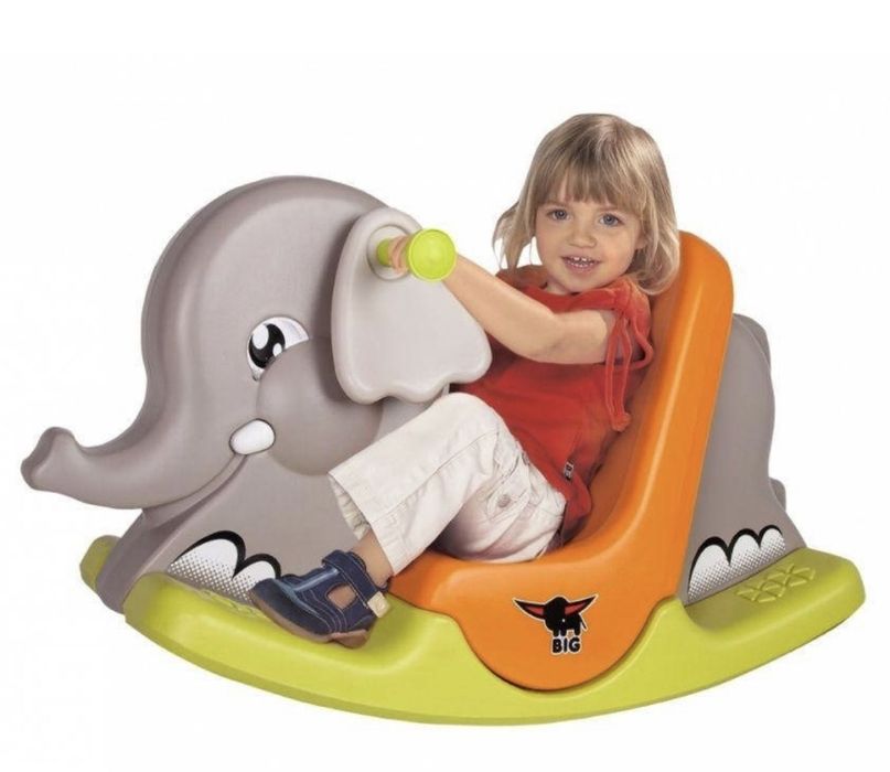 Качалка, гойдалка "Слоненя"