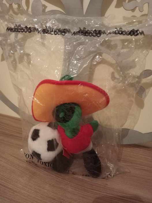 Mascote do Mundial México 86