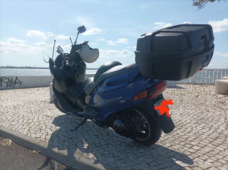 Moto suzuki Burgman 400