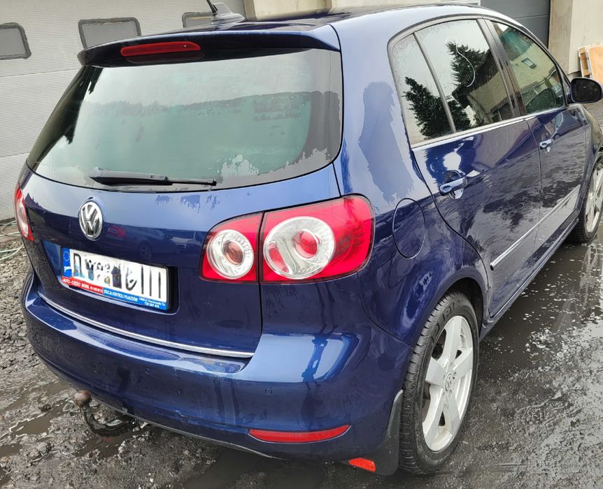 VW Golf Plus 2009r 1.4 TSI 122 KM LD5Q LWZ CAXA drzwi błotnik klapa