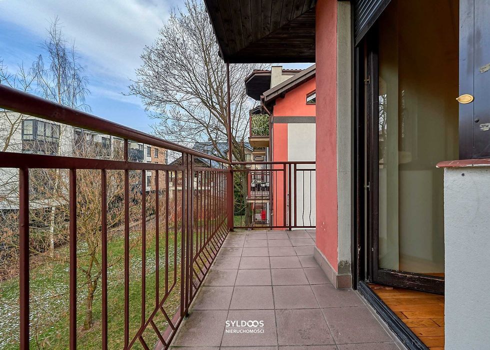 Kawalerka z balkonem przy Parku Decjusza - Więcej