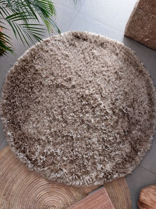 Tapete de pelo 150 cm