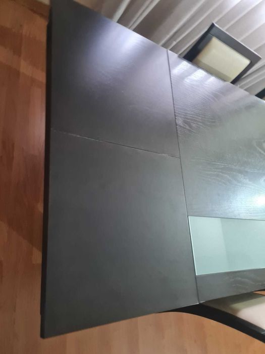 Mesa de jantar  extensível 2.00m/3.00m
