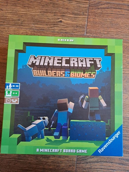 Minecraft planszowka NOWA