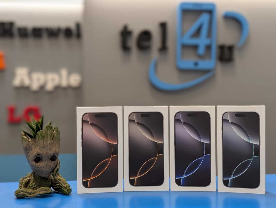 Tel4u Iphone 16 Pro 128gb  White  128GB Długa 35