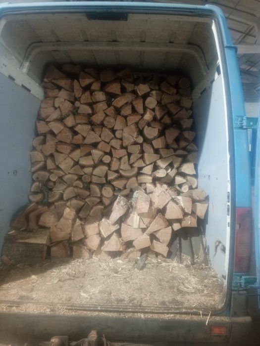 Продам дрова колоті та чурки різних порід з доставкою