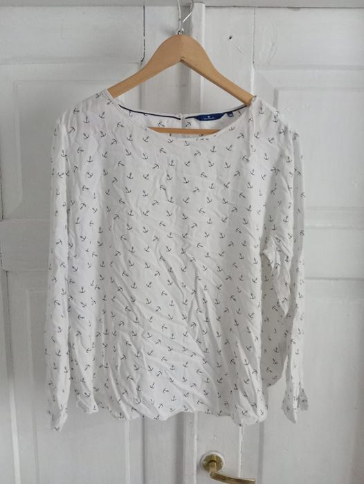 Bluzka w kotwice r. 46 L,XL