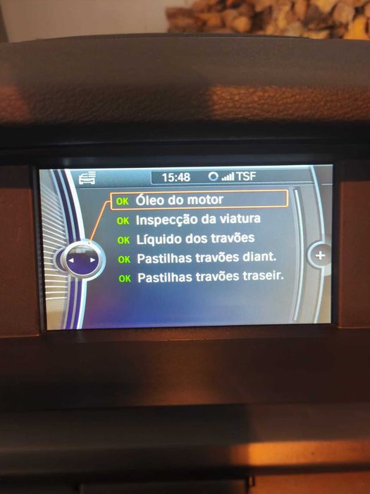 SUV da BMW em bom estado