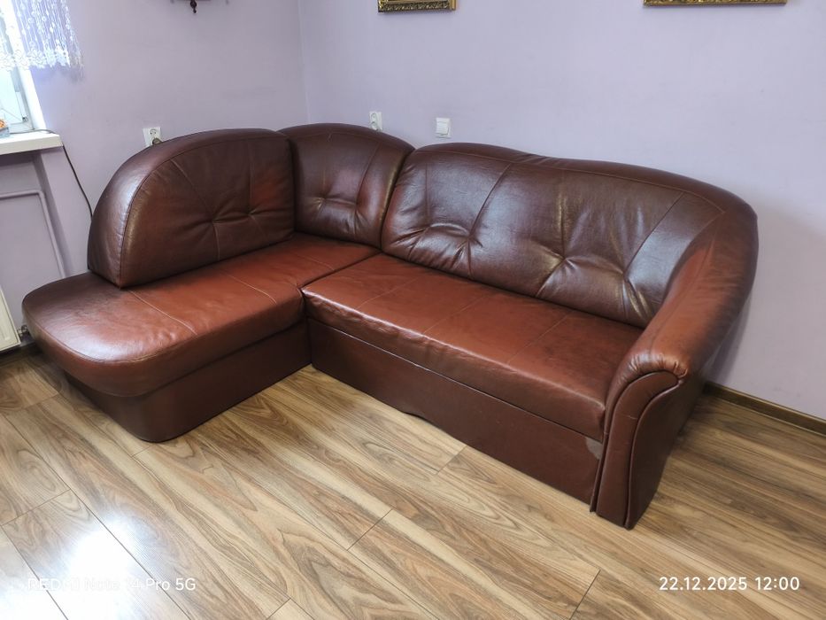 Sofa rozkładana / narożnik rozkładany z funkcją spania Marco 2 BRW