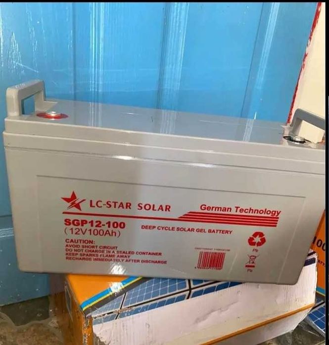 Гелевый AGM  аккумулятор 12 в 150 а 200 а  250 а