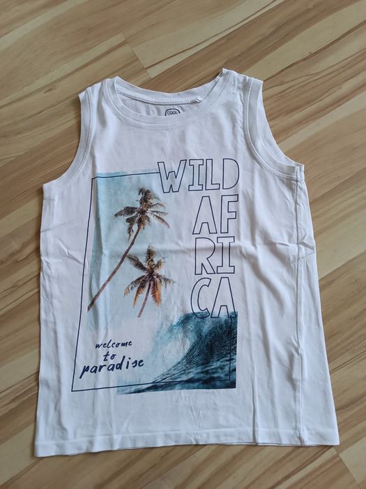 Bluzka t-shirt chłopięcy r.134 cool club