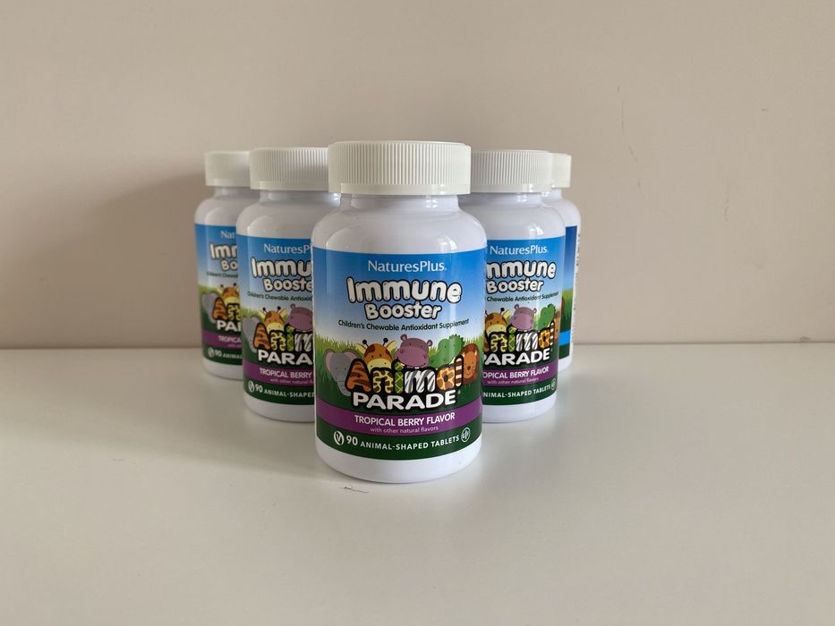 Animal Parade, Immune Booster, для імунитету, 90 шт иммуне иммунитет