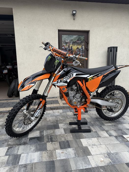 Ktm sxf250 po generalce