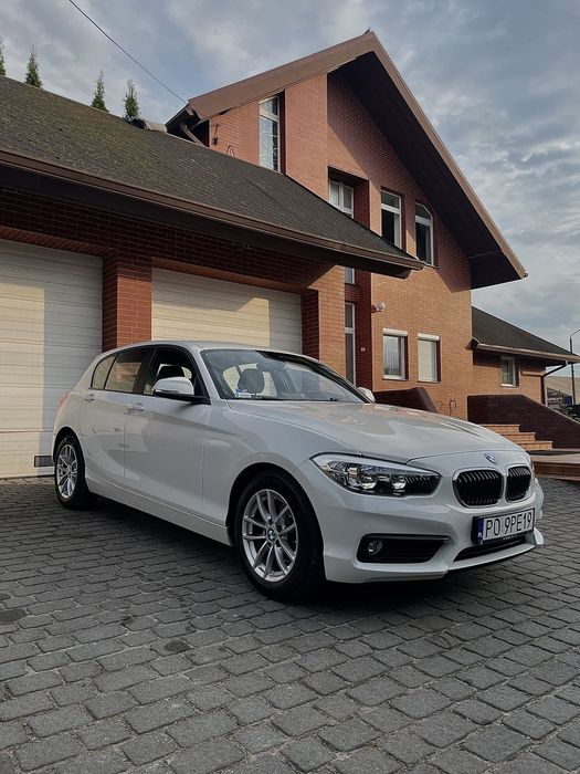BMW Seria 1 Salon polski, pierwszy właściciel, bezwypadkowy