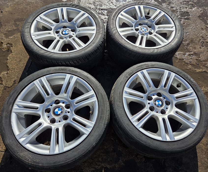 Alufelgi 17 5x120 M-Pakiet BMW E90 E91 E92 E93 F20 E87 E88 E81 E46