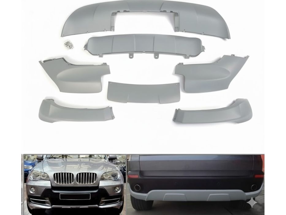 BMW X5 E70 2007-2013 Комплект обвісу Paradigma (для Base 2007-2010)