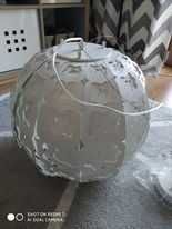 Lampa wiszaca Italux azurowa