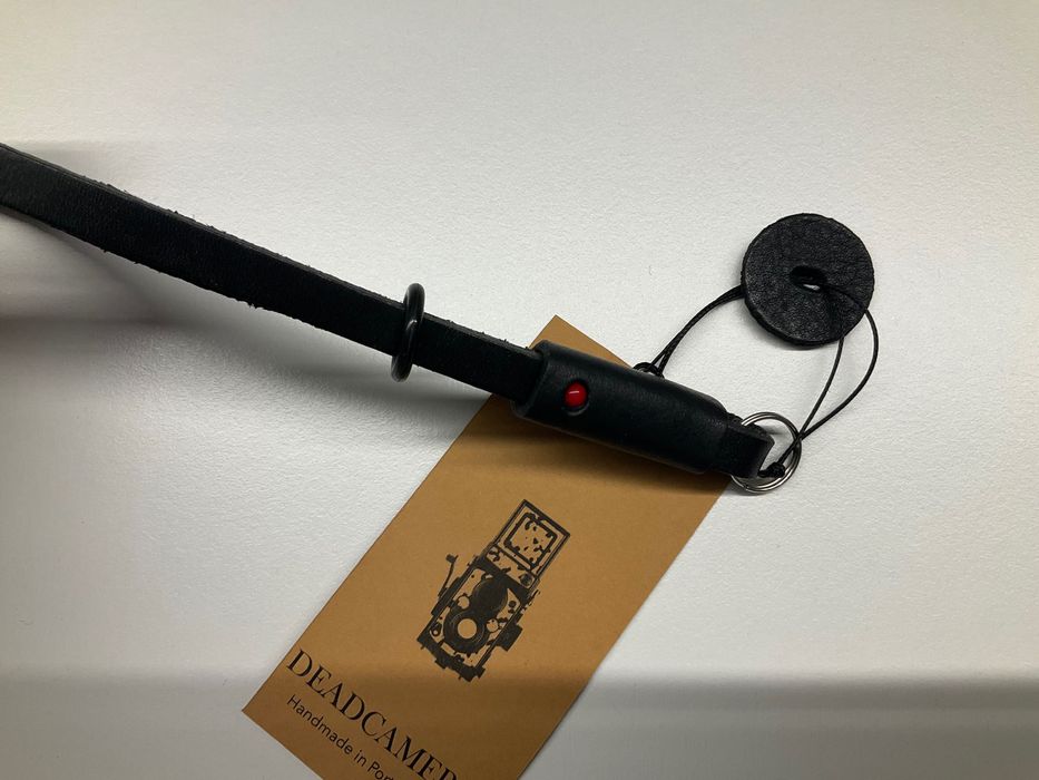 Fuji/Leica Correias Câmera Fotográfica Couro